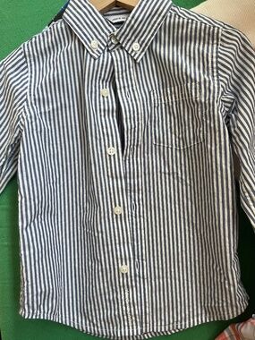 Janie&Jack Button Down Shirt